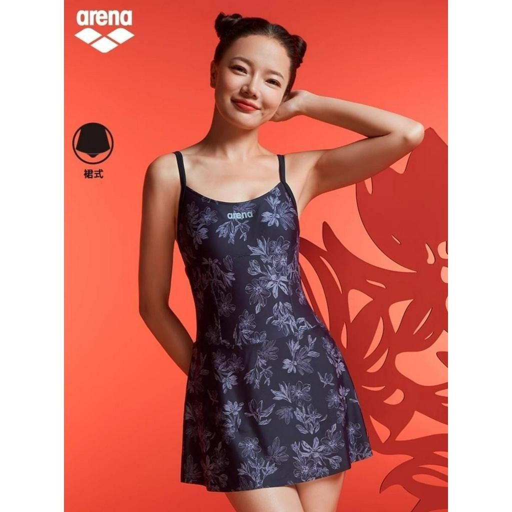 Arena arena arena arena arena ใหม ่ สไตล ์ จีนกระโปรงชิ ้ นเดียวชุดว ่ ายน ้ ําสุภาพสตรีสไตล ์ Anti