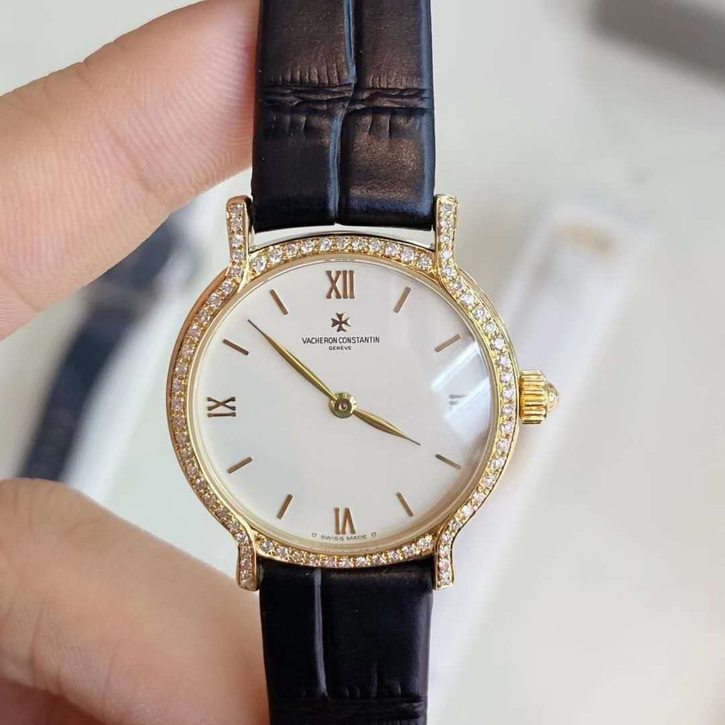 Vcvc 18K Gold Watch Diamond Women 's Watch