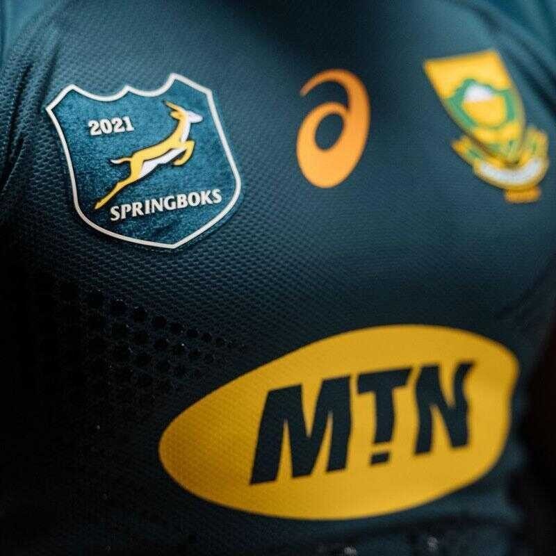 South New 2021 Africa Jersey Size S To 5XL Home Springboks Rugby Shirt pringboks  hirt