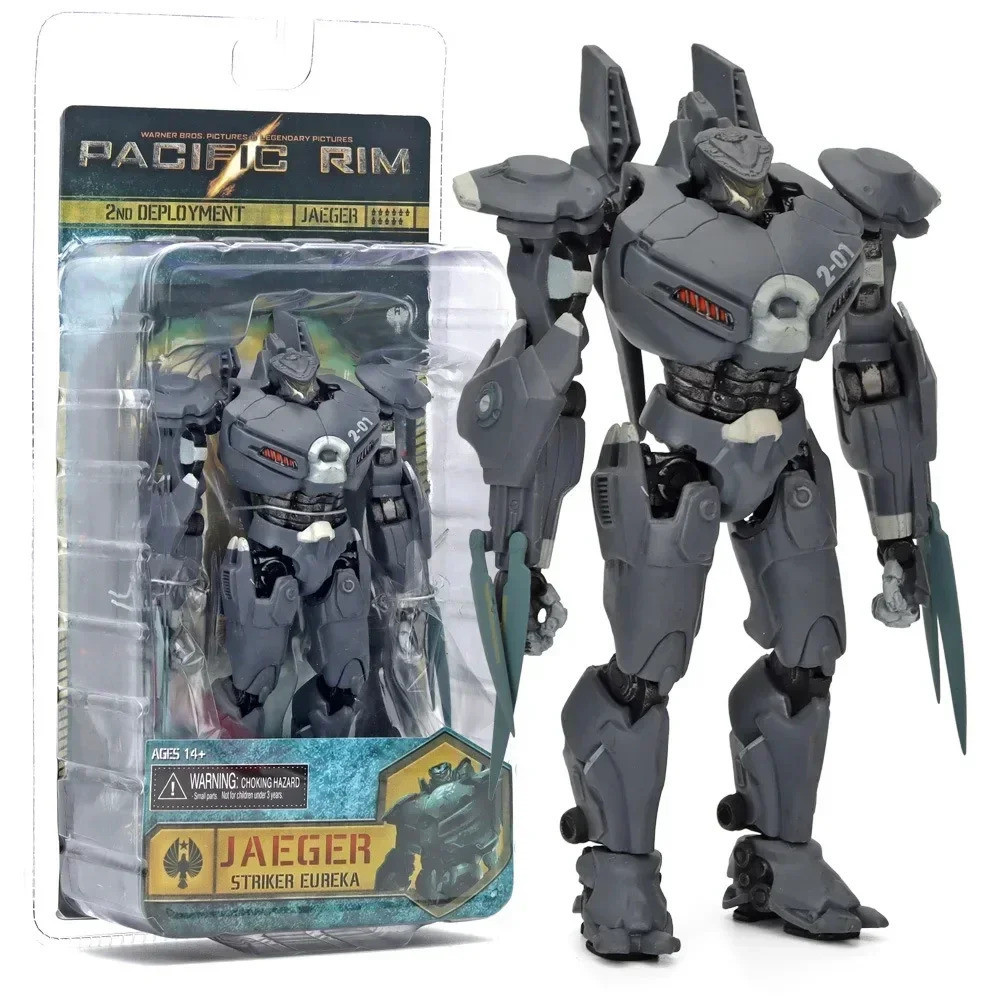 7 นิ้ว NECA Pacific Rim Mecha Hunter Deluxe Gipsy Danger Crimson Typhoon Striker Eureka Action Figur