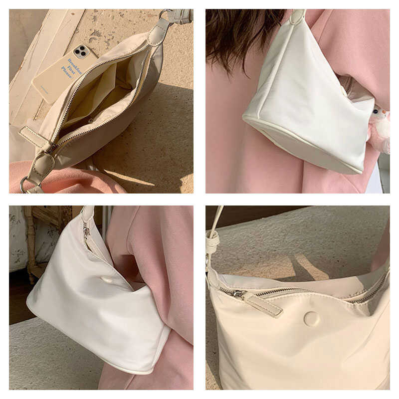 ❤ Deere Jack Versatile Simple Nylon Texture Dumpling Oxford Cloth Women's Shoulder Crossbody Smal