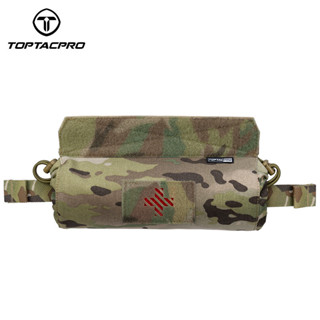 Toptacpro ยุทธวิธี Med กระเป๋าม้วน 1 Trauma Medical Pouch IF…