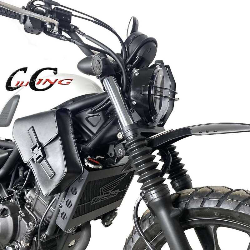 ❥ กระเป๋าข้างมอเตอร์ไซค์สหรับฮอนด้า Cl250/300 Cl500 2023 250
