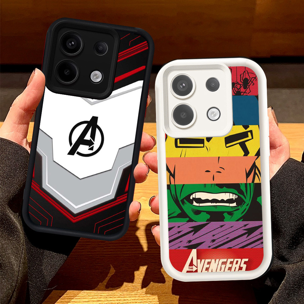 เคสสําหรับ Infinix Note 40S 40 Pro Plus 5G เคสซิลิโคน H-88 Marvel Avengers