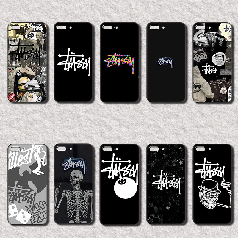 STUSSY เคสโทรศัพท์TPUแบบนุ่มสําหรับOPPO A96 A98 R9 R9S Reno 8Z 8T 7 8 lite Stussyโลโก้ปลอก