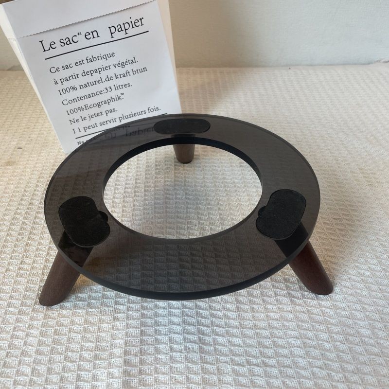 ♞Harmankardon Glazed 2/3/4 Generation Crystal 4th Generation เดสก์ท็อปไม้เนื้อแข็งขาตั้งเสียงกันลื่