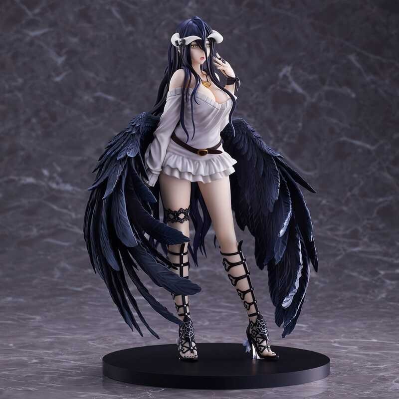 Overlord ฟิกเกอร์ Albedo 1/6 21Cm โมเดล อนิเมะ สาว โป๊ๆ แฮนด์เมด