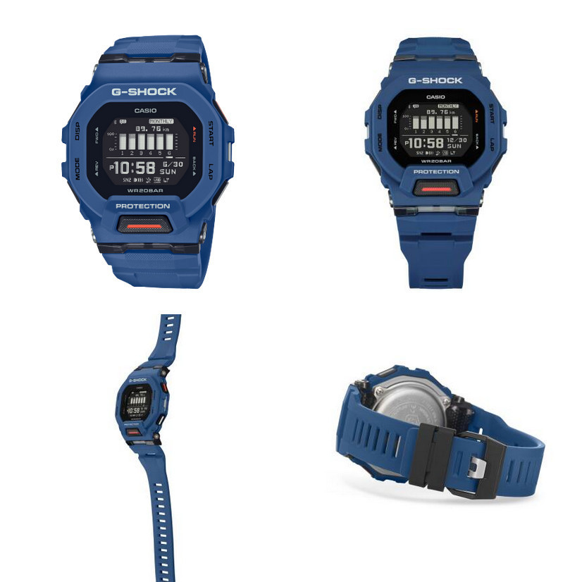 



 ♞,♘,♙Casio G-Shock นาฬิกาข้อมือ /สายนาฬิกา รุ่น GBD-200,GBD-200UU (GBD-200-1,GBD-200-2,GBD-200