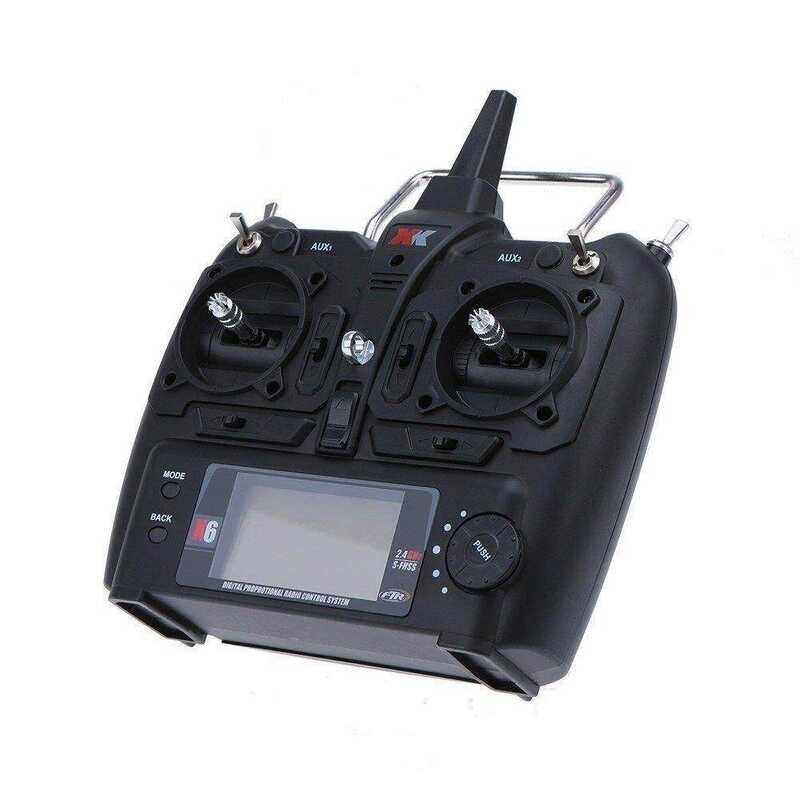 ♎ Jdd【Fast Delivery】【In Stock】Xk K100 K110 K120 K123 124 Helicopter X6 Remote Controller/ Fli