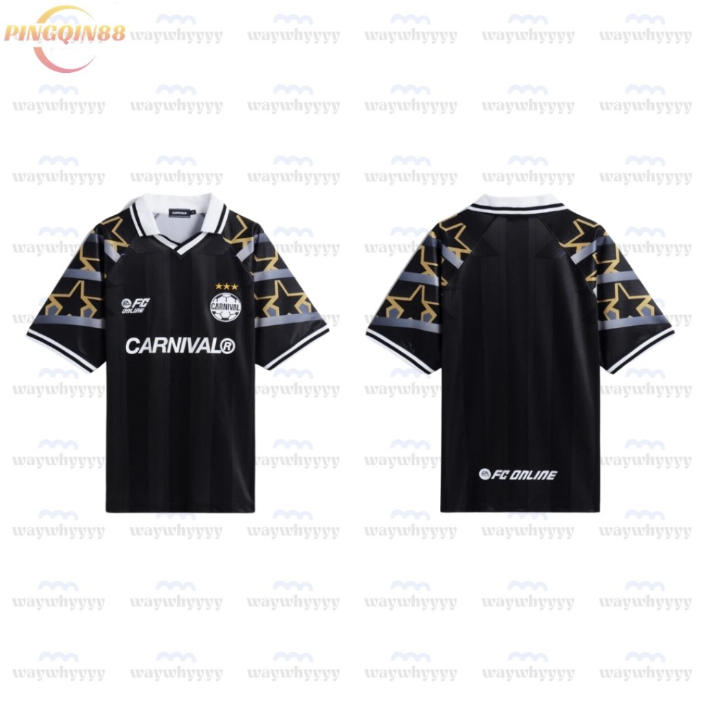 เสื้อฟุตบอล CARNIVAL X FC ONLINE และ UMBRO x CARNIVALSpecial Pack for Sneaker Con SEA 2024