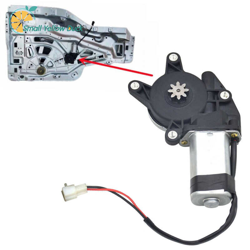 ❤ SYD Dc 12V Electric Car Motor 90 Rev/Min Window Open Driver Shaft Glass Lift Accessories