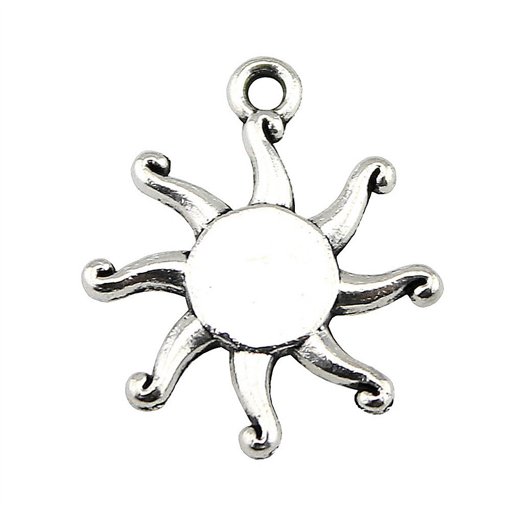 อุปกรณ์ทำเครื่องประดับ Sun Charms DIY พร้อมใช้งาน 20 ชิ้น