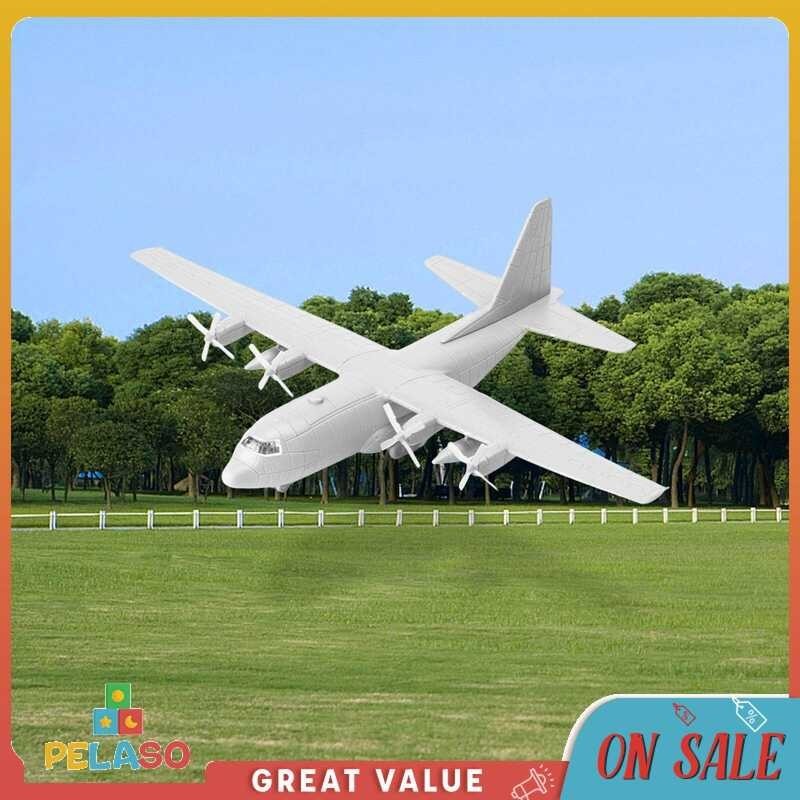 Pelaso Transport Plane Model With Stand Airplane Model C130 4D For Collection