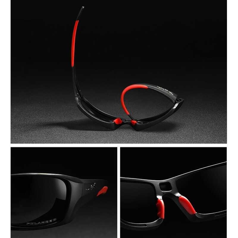 ❤ Wiley X WX แบรนด์2021ใหม่แว่นกันแดดกีฬาผู้ชาย HD แว่นตากั