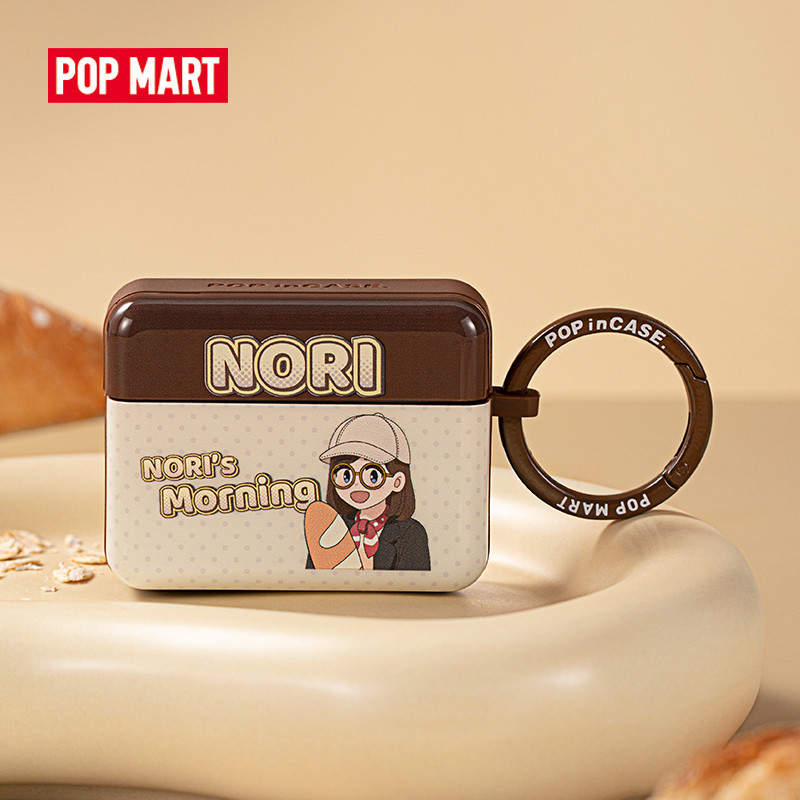 POP MART NORI's Morning Series For iPhone AirPods Pro Beautiful Cute Earphone Case