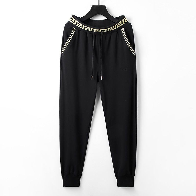 กางเกง Versace กางเกงกีฬาผู ้ ชาย