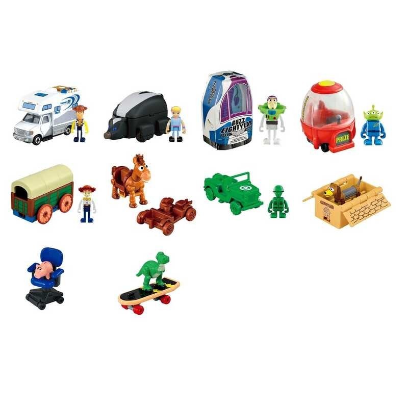 Dream Tomica : Tomica Ride on Toy Story Collection’s 2 - June 15, 2019 Collecti’s     019
