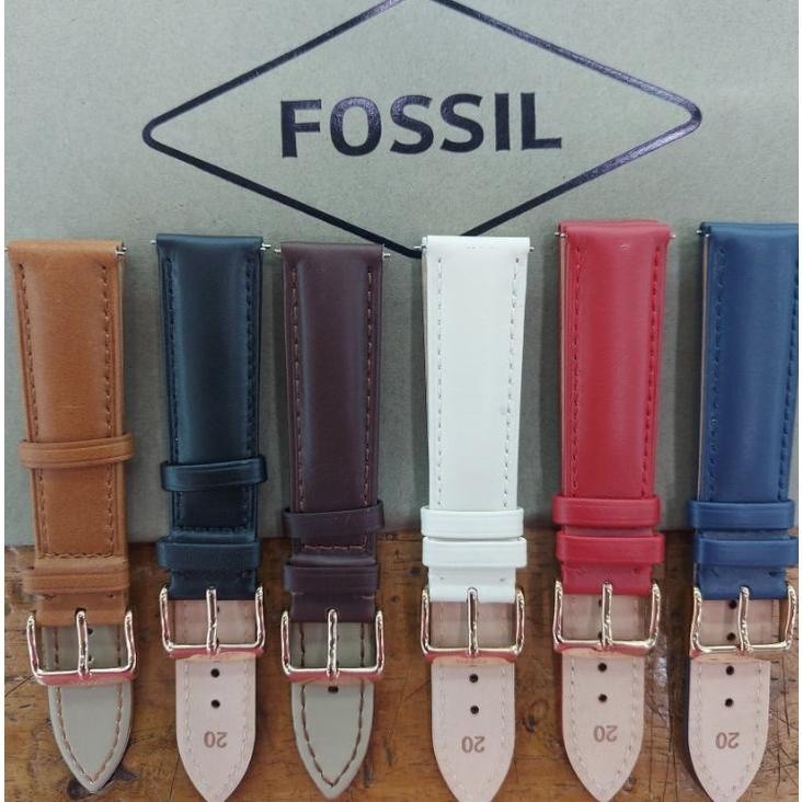 Ready Quick Release สายนาฬิกา 14Mm/16Mm/18Mm/20Mm หนังแท ้