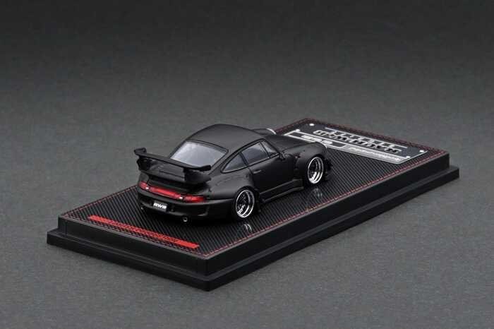 ❤ RWB 993 Matte Black 1:64 (Ignition)