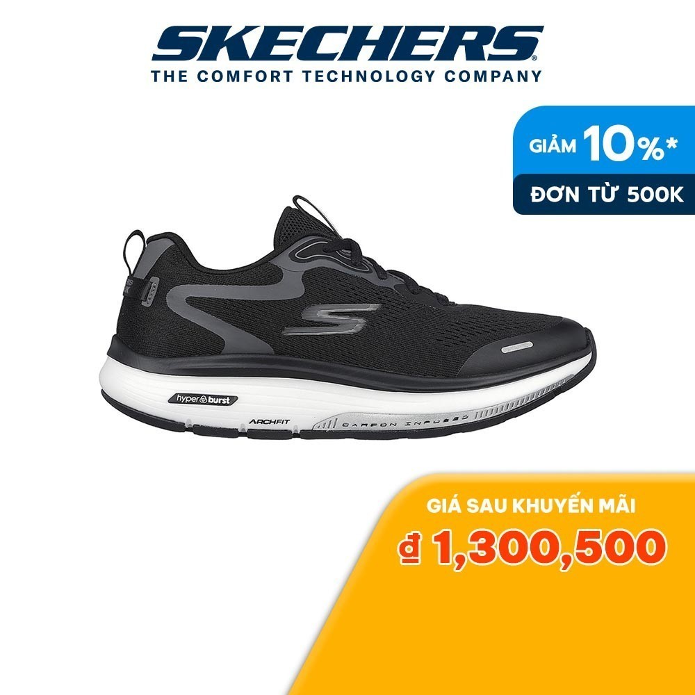 Skechers รองเท ้ าผ ้ าใบผู ้ หญิงสําหรับวิ ่ งจ ๊ อกกิ ้ ง GOwalk Workout Walker Walking - 124943-