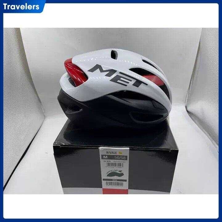 MET Helmets travelers Adjustable Breathable Men's Women's Helmet Rivale Aero vinci Team Cavendish E