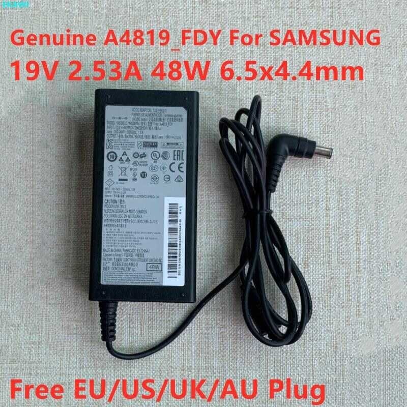 2.53A 48W 2023แบบใหม่☊Mm2♦ของแท้19V A4819 FDY A4819-KSML AC อะแดปเตอร์สำ -KSML