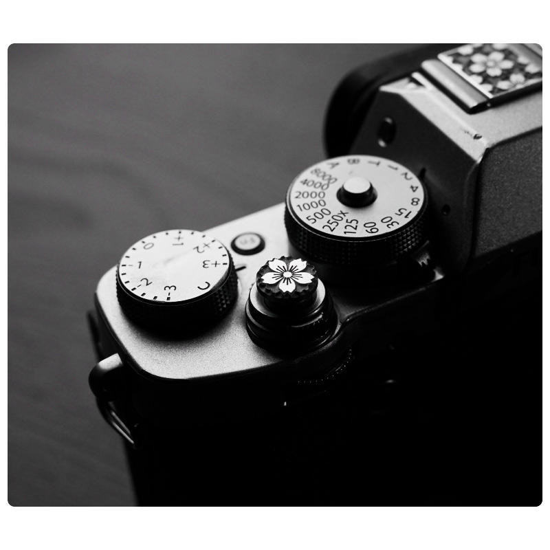 Sakura Hot Shoe Cover Fuji XE4XPRO3/XT5/XT4/XT3 Shutter Cap Shutter Button Sony Nikon Canon
