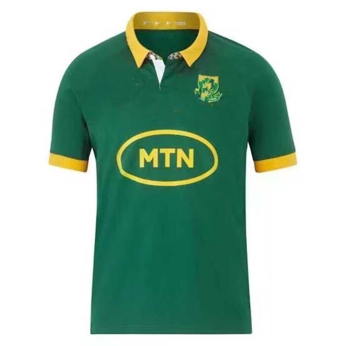 Jersey South Africa 2023 2024 Home Away Rugby Shirt Custom Name And Number