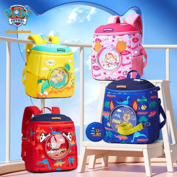 กระเป๋า smiggle smiggle Wang Wang Team กระเป๋านักเรียนอนุบาลกระเป๋านักเรียนเด็กชายและเด็กกระเป๋าเป้