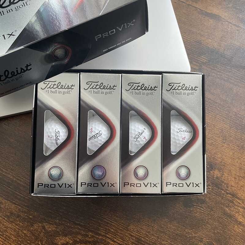 Pro V1v T Golf Performance Wins the Trust of Many Players# Three-Layer Ball rust    hree-Layer