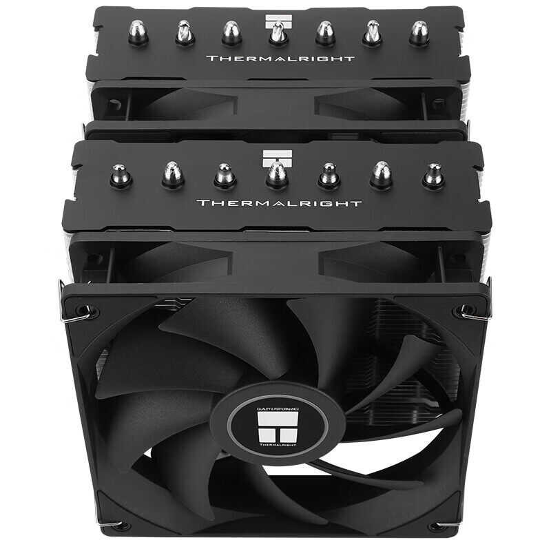 PS120 SE Thermalright ARGB Radiator Dual Tower 7 AGHP HeatPipe PWM CPU Cooler Fan Intel LGA1700 120 