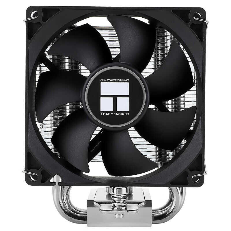 SE Thermalright AX90 Radiator 4 Heat Pipe Mini Tower 90mm PWM Cooling Fan Air CPU Cooler Intel LGA1