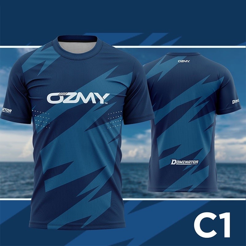 เสื้อสเวตเตอร์ OZMY Dominator Edition (แขนสั้น SW)