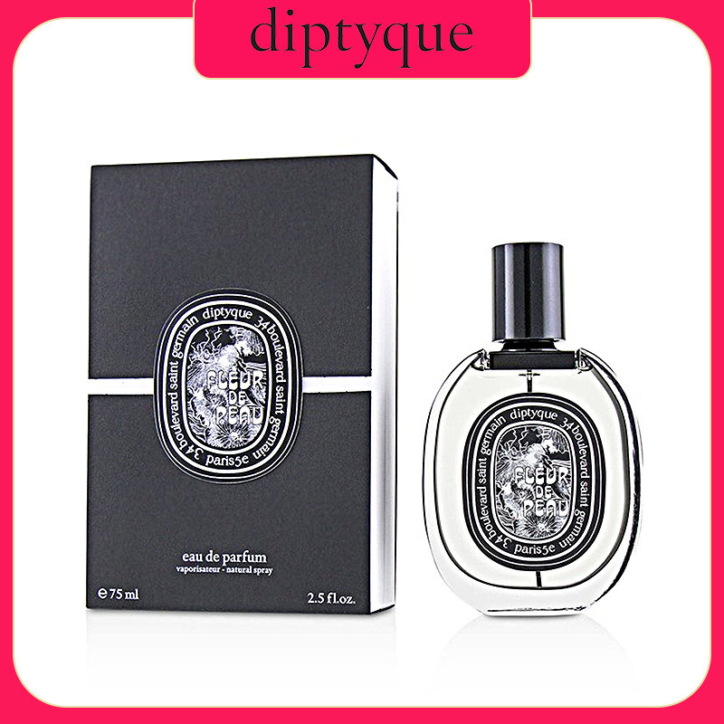 น้ำหอมแบรนด์เนมแท้Diptyque Orphéon EDP 75ml & Fleur de Peau EDP 75ml น้ำหอม unisex