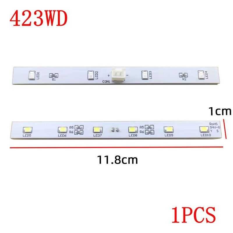 423WD สำหรับ DC12V Omar TCL whirlpool Aucma ตู้เย็นหลอดไฟ LED Strip Display Ligh