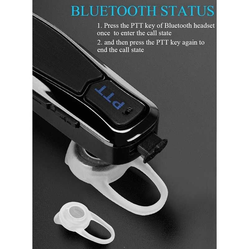 LY วิทยุสองทาง T-Bl6 32 ช่อง 400-520Mhz อุปกรณ์เสริมพร้อมจอ LCD