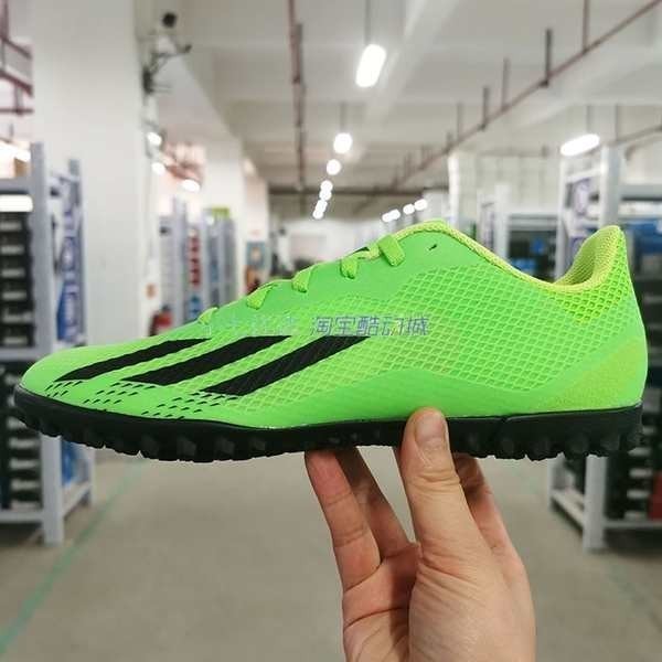 สตั๊ด adidas สตั๊ด Little Seven Adidas X SPEEDPORTAL.4 สนามหญ้าเทียมผู้ชาย TF รองเท้าฟุตบอล Spike C