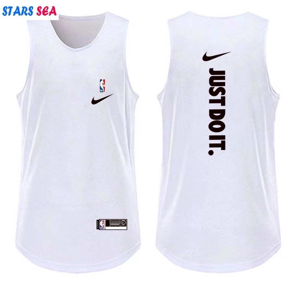 Qui Dry Sveless Sportwear Training Jersey เสื้อกล้ามผู้ชาย NBA