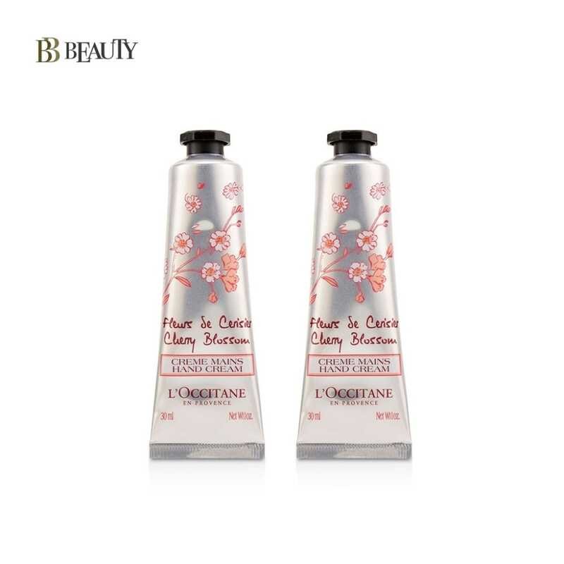 ▣ ครีมทามือเชอร์รี่ L'occitane 30มล. X 2ชิ้น