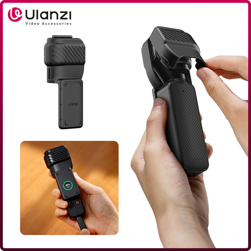 Ulanzi PK-07 Gimbal ป้องกันหน้าจอสําหรับ DJI Osmo Pocket 3 ฝาครอบกล้องป้องกันกรณีมือถือ Gimbal กล่อง