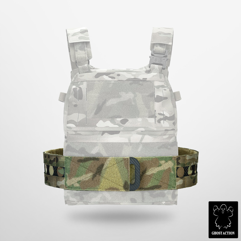 เสื้อกั๊กรุ่นอัพเกรด Ghost Action FERRO 6302 สไตล์ยุทธวิธี cummerbund น้ำหนักเบาทOUCH MOLLE สำหรับ FCPC