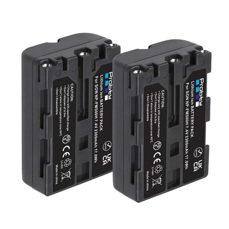 ❤️ แบตเตอรี่กล้อง Fm500h Np-Fm500h NP + พอร์ตชาร์จ USB LCD สำหรับ Sony A200 A200k A200w A300 A3