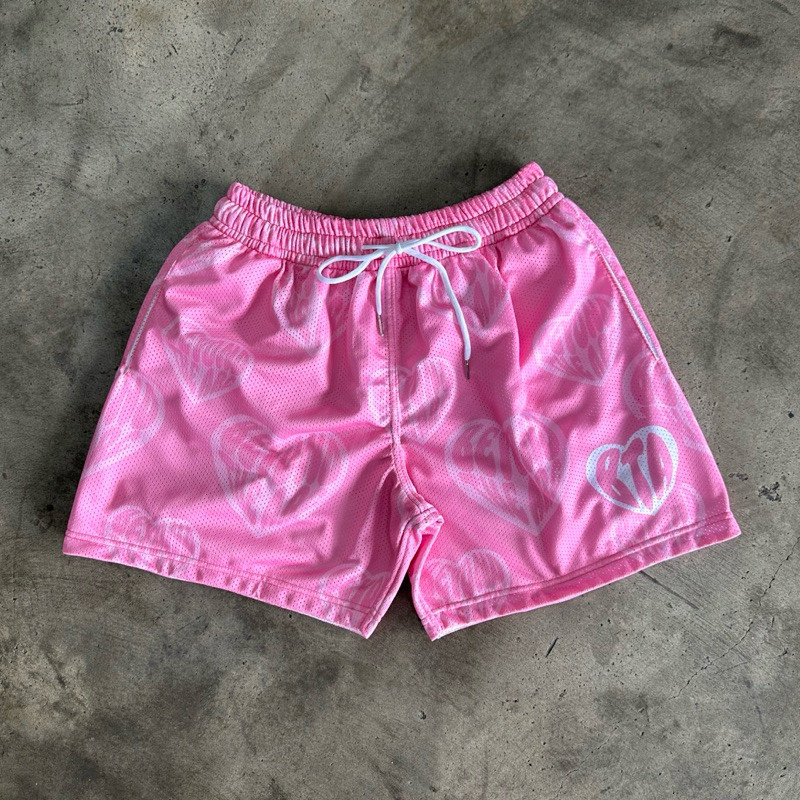 Bta MESH SHORTS VALENTINES DROP