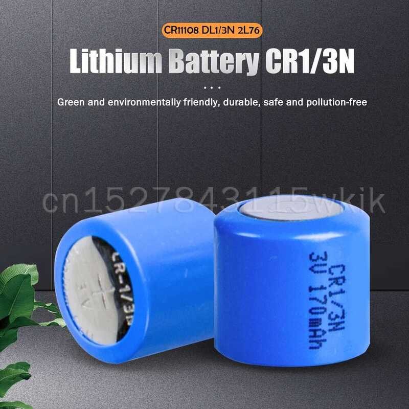 ❤️ 4ชิ้น Cr-1/3N Cr13n Dl-1/3N Cr1/3N แบตเตอรี่ลิเธียม3v สำหรับ Leica M6 M7นาฬิกาข้อมือกล้องหน่