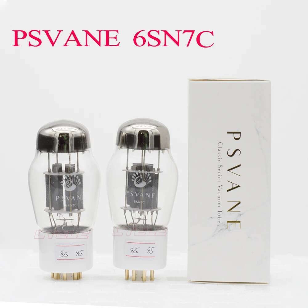 PSVANE หลอด HIFI 6SN7 6SN7C เปลี่ยน 6N8P 6H8C CV181 6SN7GT จับคู่คู่สําหรับสูญญากาศหลอดเครื่องขยายเส
