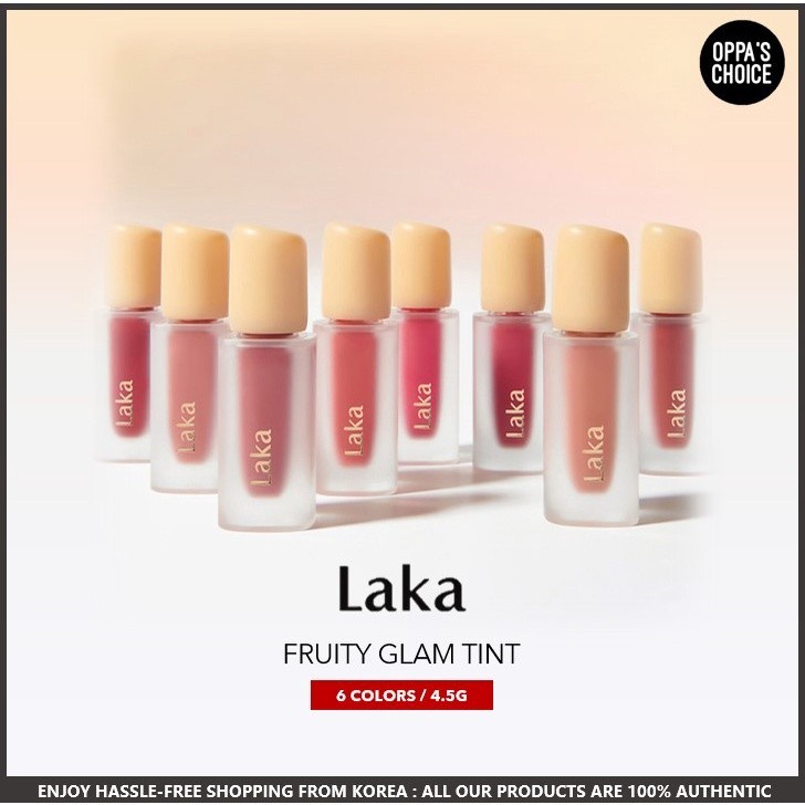 [NEW] LAKA FRUITY GLAM TINT (6colors)