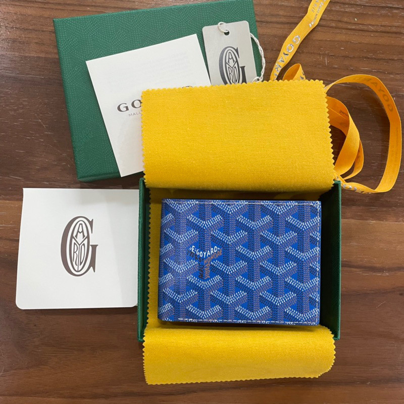 ♞,♘,♙ของใหม่แท้100%/ถูกที่สุด ของแท้100% Goyard wallet