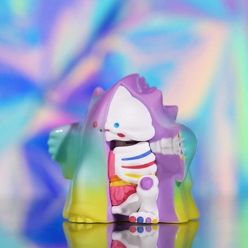 MART POP YUKI Evolution Series Blind Box Action Figure