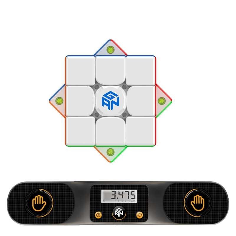 GAN 356 I Carry รูบิก รูบิค Stickerless แบบโปร่งแสง คิวบิก 3X3 ลูกบ