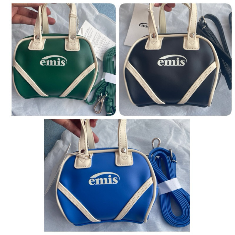 



 ♞[พร้อมส่ง] กระเป๋า emis รุ่น Mini Vintage Tote Bag แท้จากเกาหลี